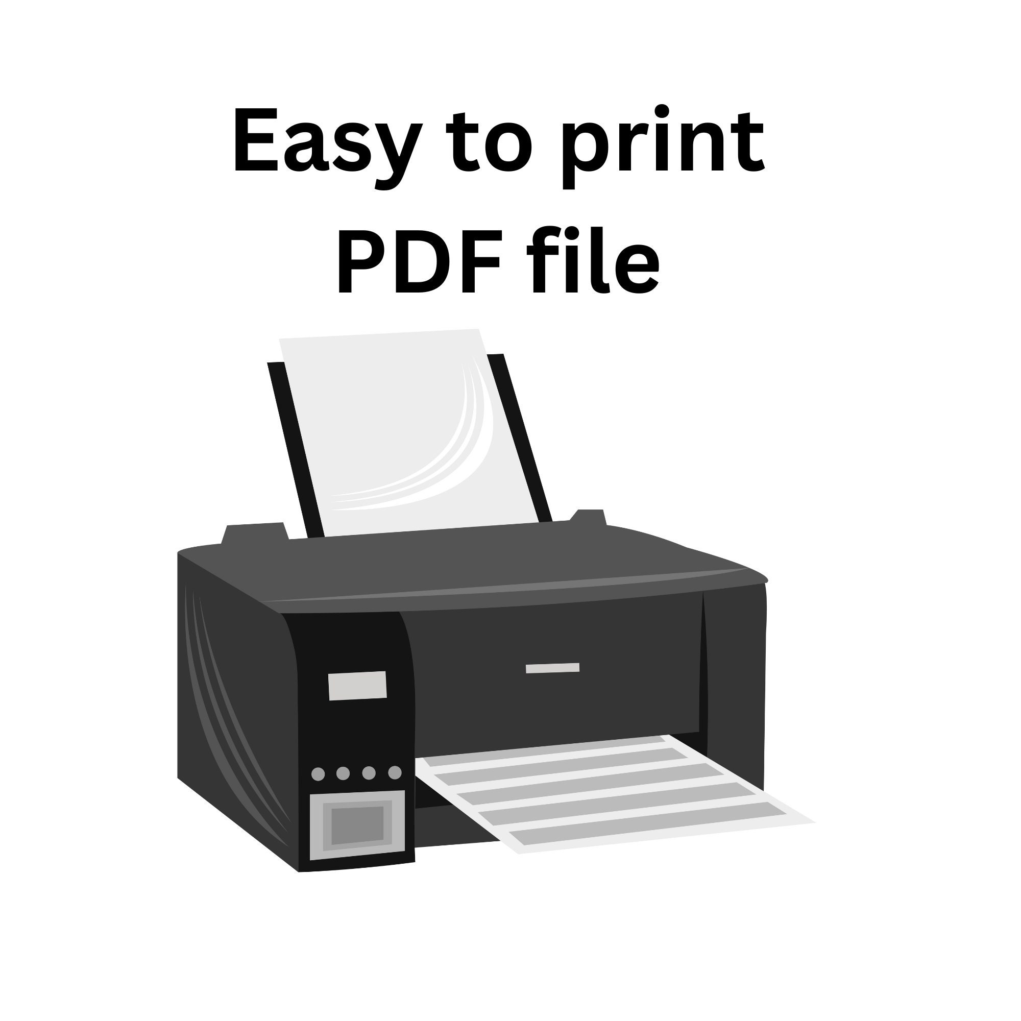 Simple Travel Packing Checklist | PDF Printable Travel Checklist ...