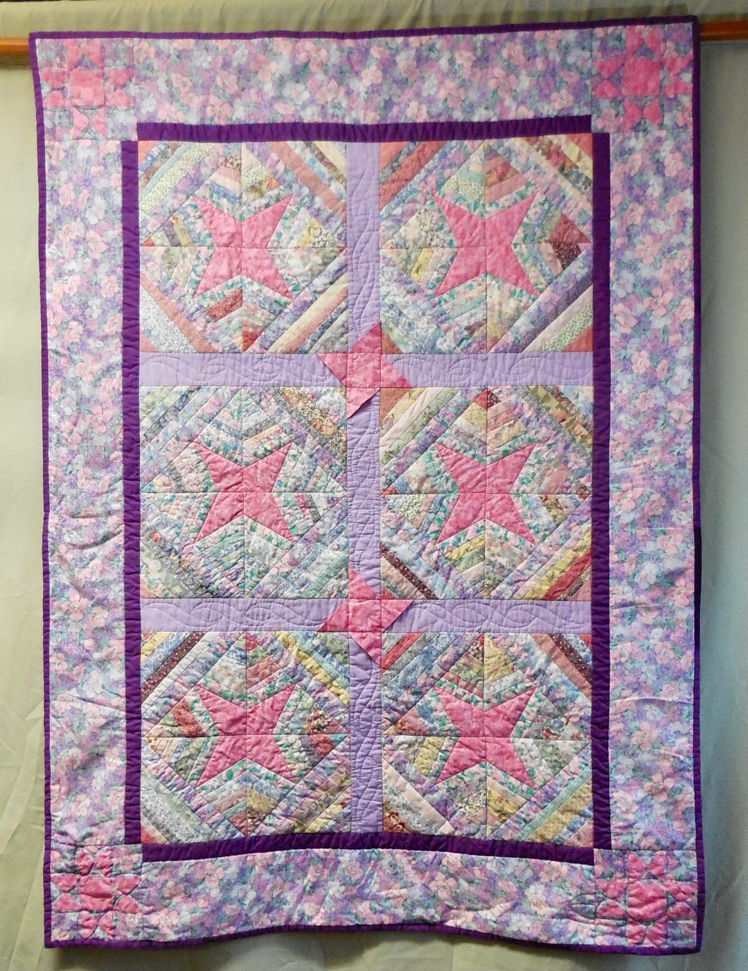 Quilt "twinkle Twinkle Little Star" - Etsy
