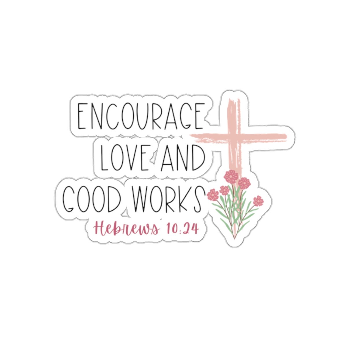Bible Verse Stickers - Etsy