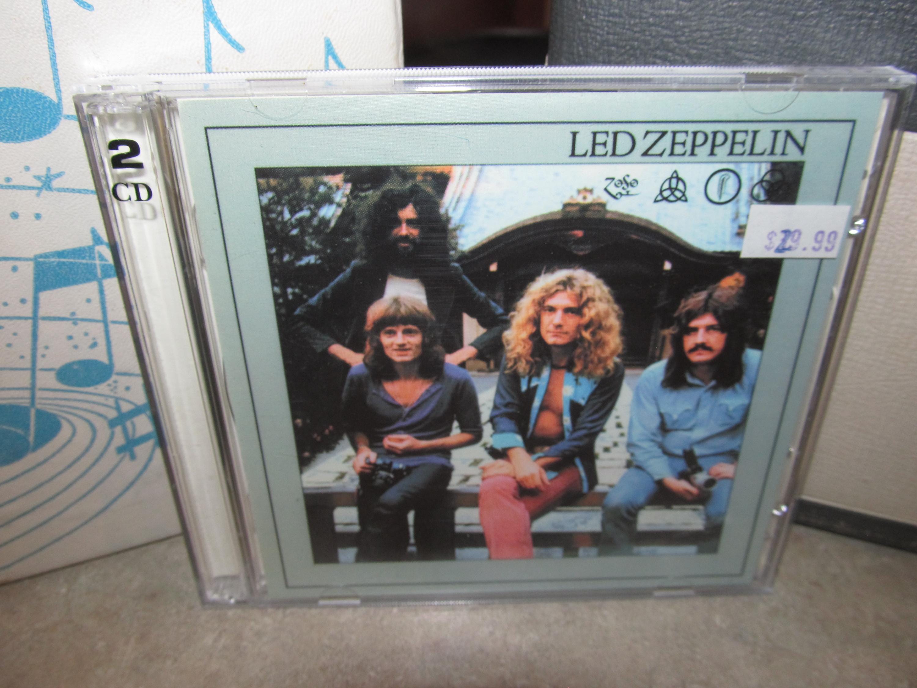 Led Zeppelin - Very Rare 2 CD Set - Studio Haze - NM! - Etsy