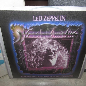 Led Zeppelin - CD raro - Versiones alternativas e inéditas &quot;Compra en mostrador de discos&quot; 2003 NM!