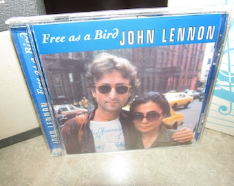 John Lennon (The Beatles) - Very Rare CD - Free As A Bird - NM!