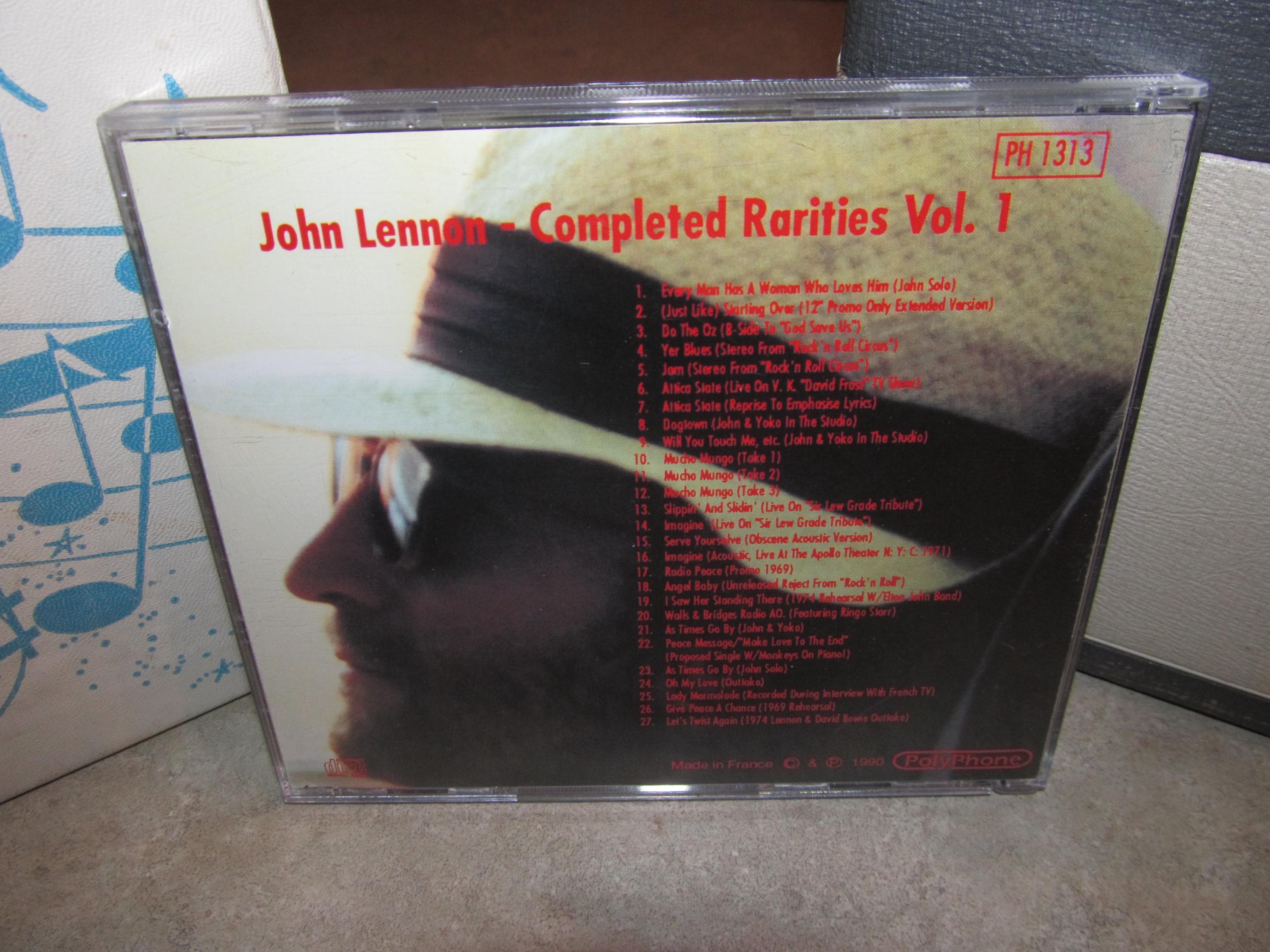 John Lennon (the Beatles) - Very Rare CD - Completed Rarities Vol