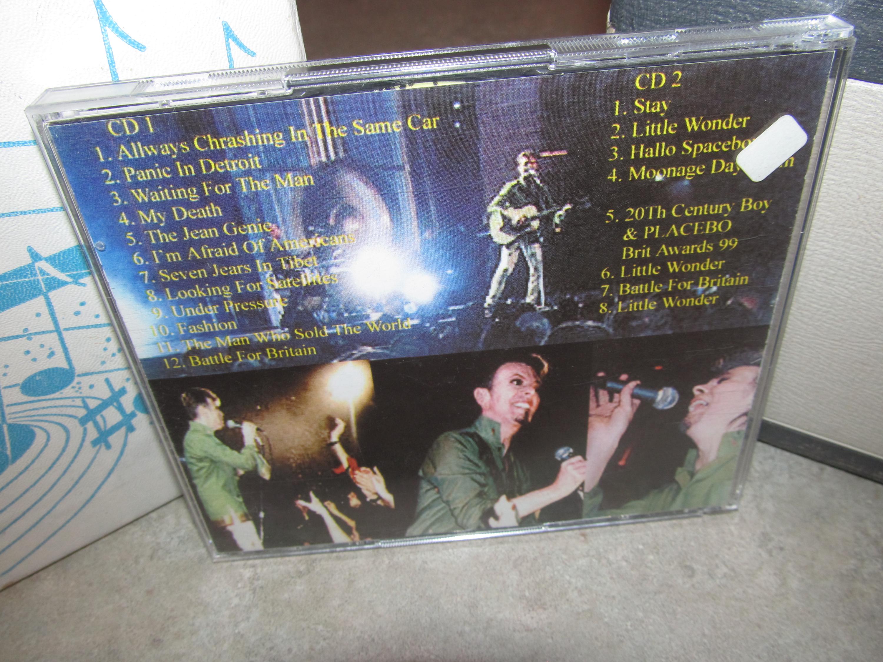 David Bowie - Very Rare 2 CD Set - Radio City Music Hall - 15th Oktober ...