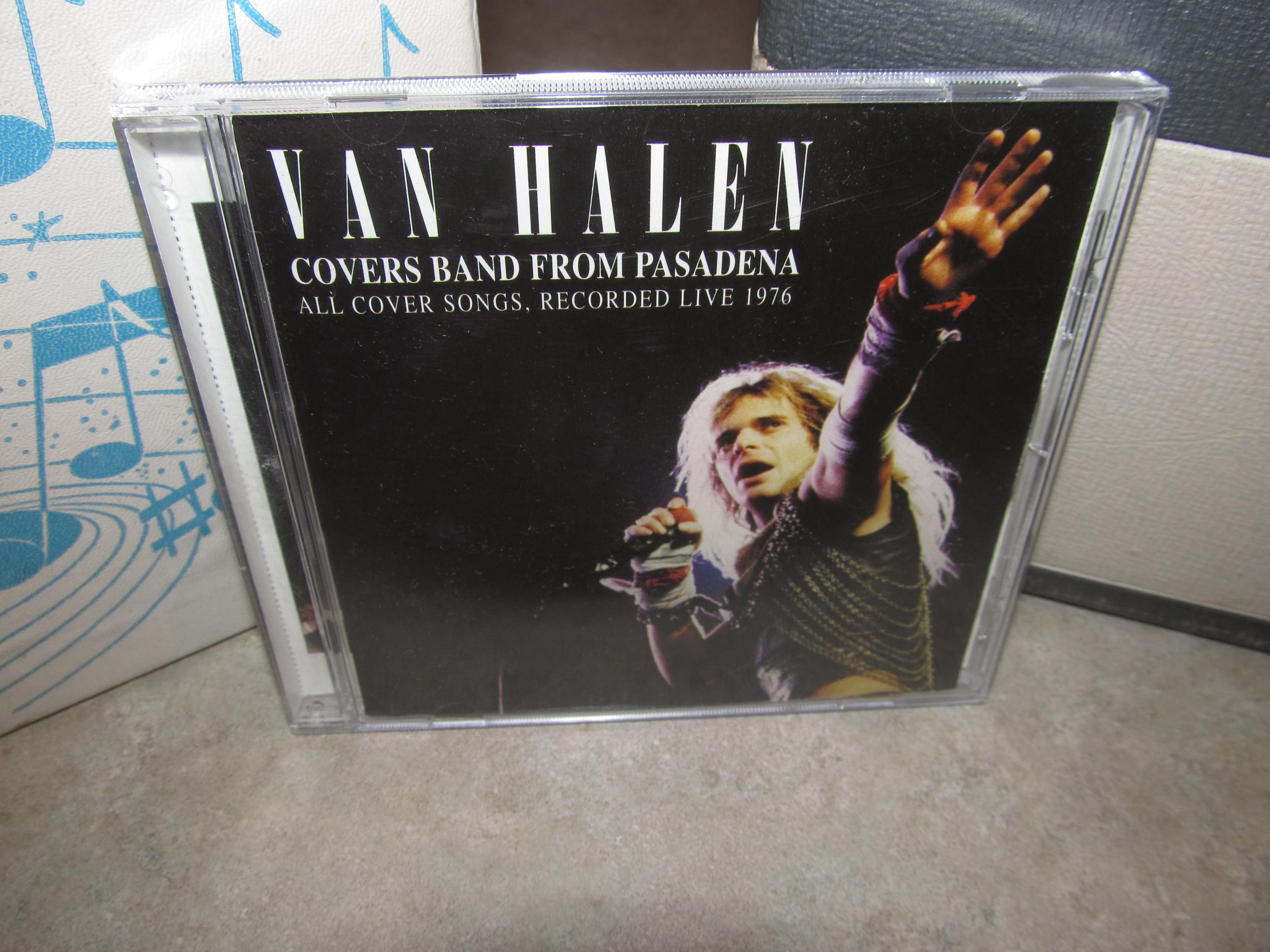 Van Halen - Rare Cd - Covers Band From Pasadena - All Covers Live
