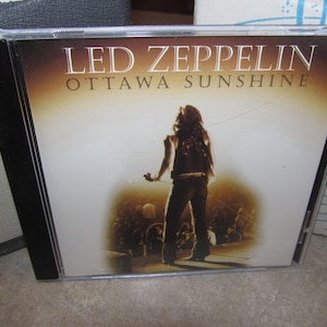 Led Zeppelin - CD muy raro - Ottawa Sunshine - 1969 y 1970 - ¡Belleza!