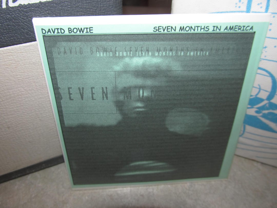Factory Sealed - David Bowie - Very Rare CD - Seven Months in America ...