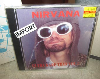 Sealed - Nirvana - Very Rare CD - Ultra Rare Trax Vol. 2 - Mint - Sealed!