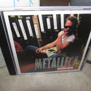 Metallica - Rare Cd - Mucho Demo - NM Beauty!