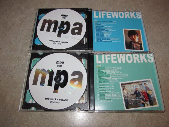 Buy Paul Mccartney (the Beatles) - Very Rare 4 CD Set - Life Works