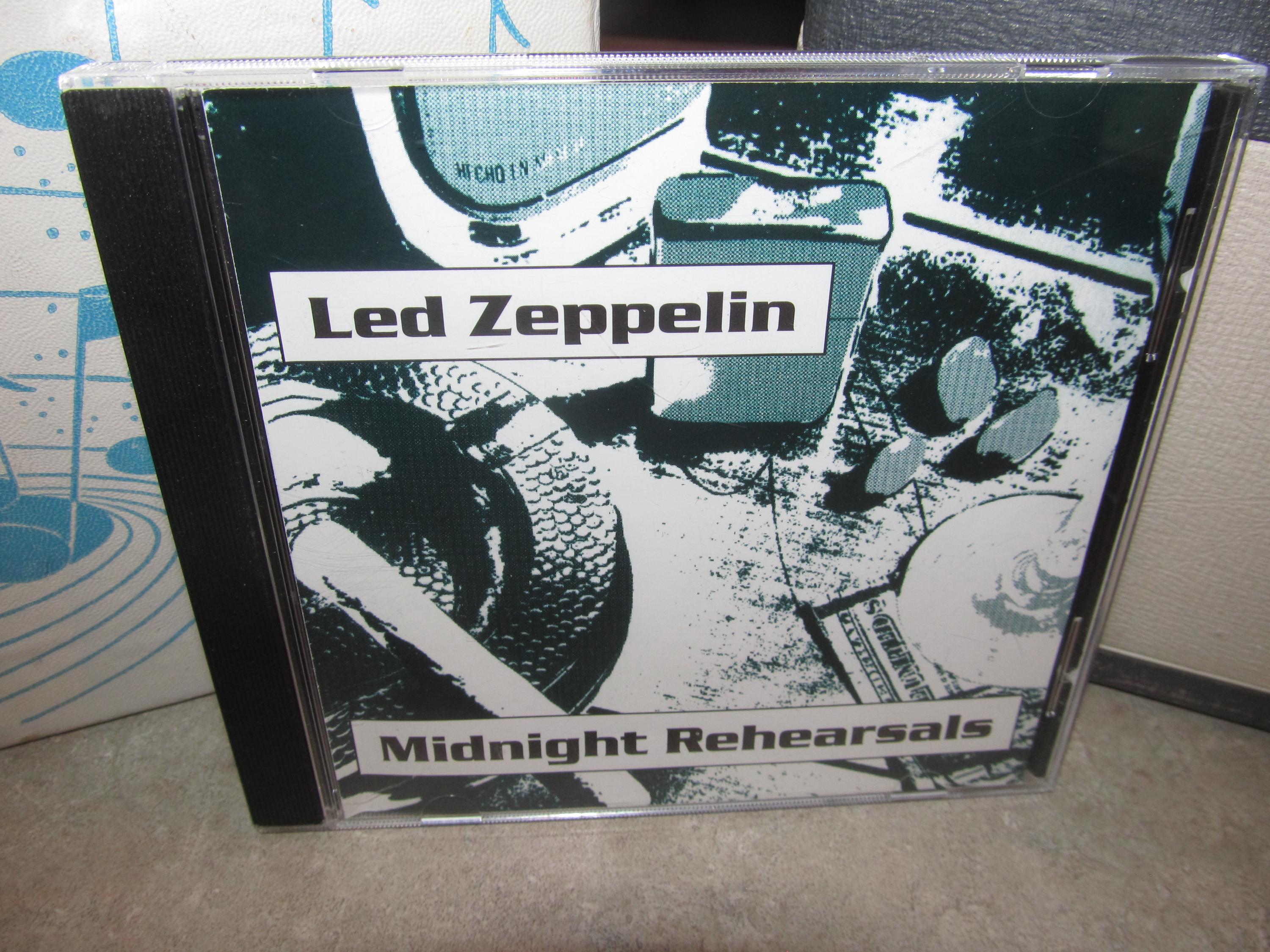 Led Zeppelin - Very Rare Promo CD - Midnight Rehearsals - From the