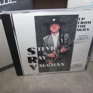 Stevie Ray Vaughan Cd - Etsy