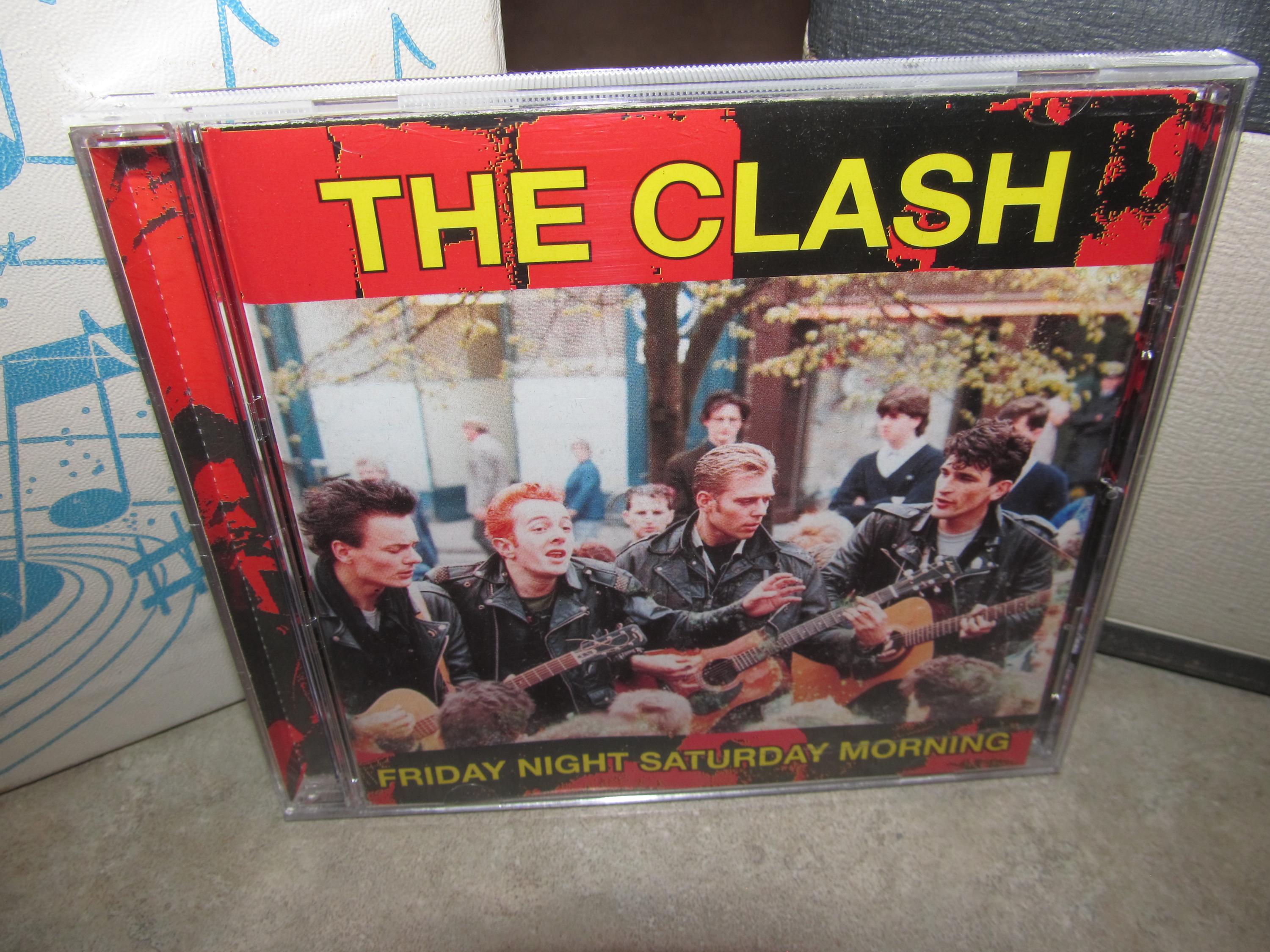The Clash - Rare Cd - Friday Night, Saturday Morning - Live 1985