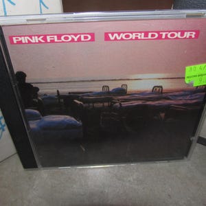 1987 Pink Floyd Tour - Etsy
