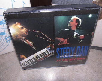 Steely Dan - Très rare coffret de 2 CD - Dans la région de la baie - Avril 1994 - Nouveau-Mexique !