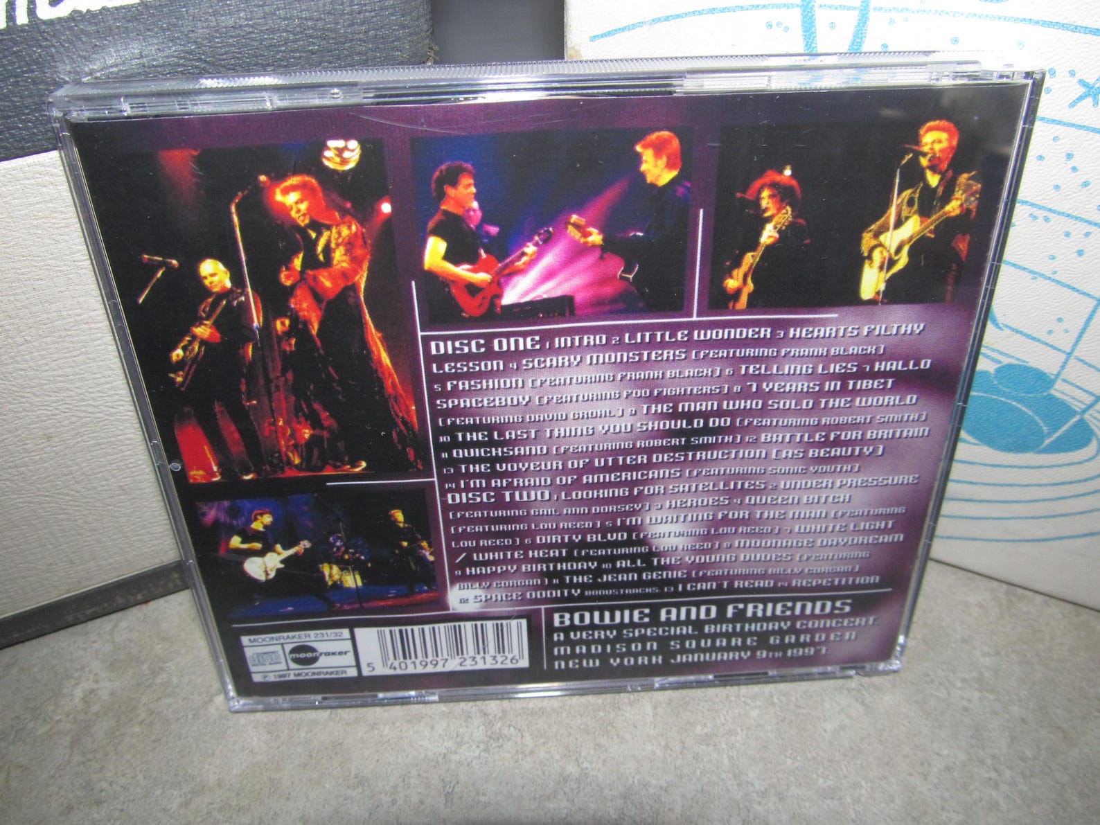 David Bowie - Very Rare 2 CD Set - 50 De Ad Do Gs - Madison Square ...