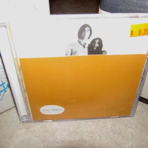 John lennon and yoko ono, 'two virgins' - Etsy 日本