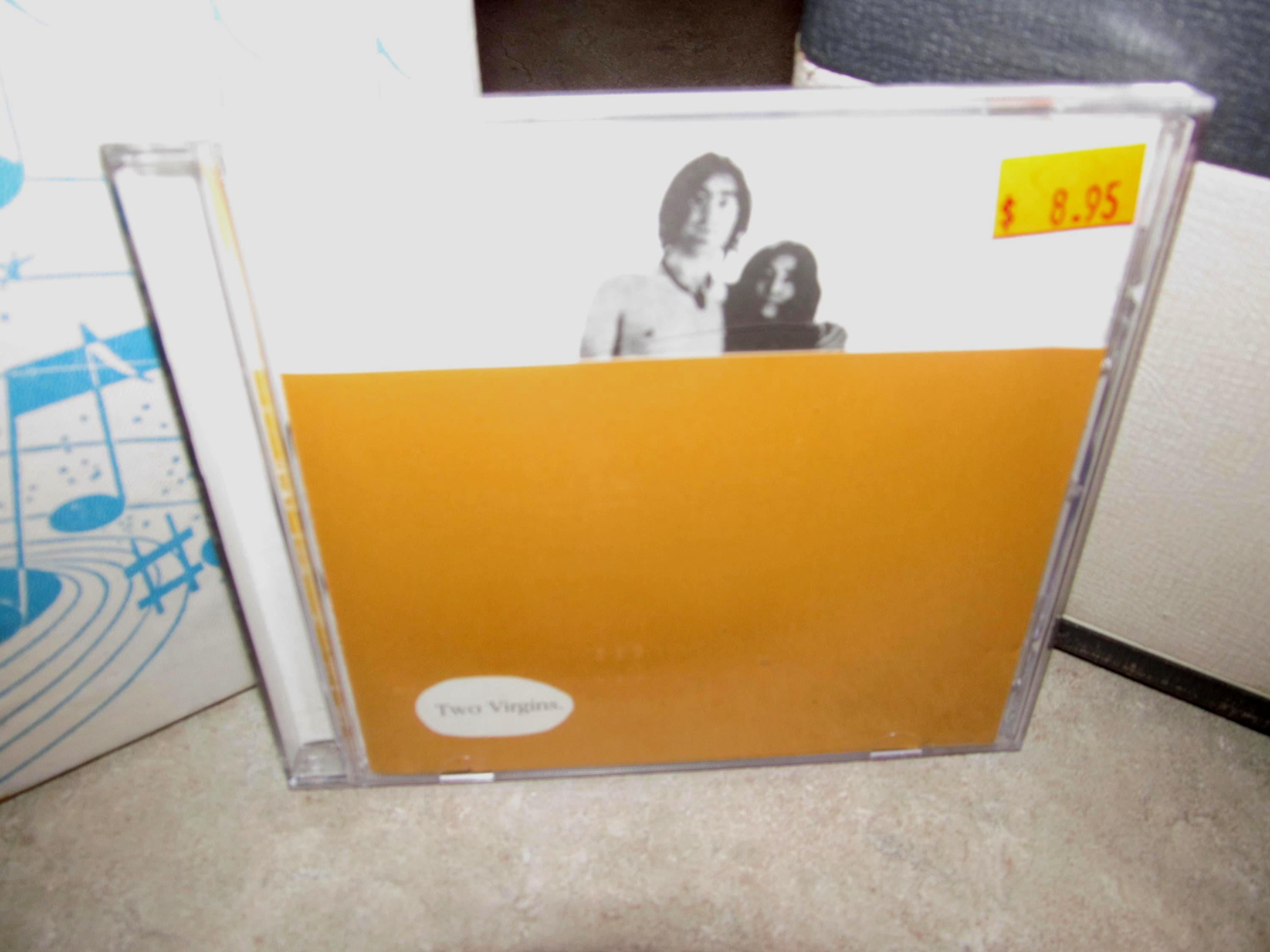 John lennon and yoko ono, 'two virgins' - Etsy 日本