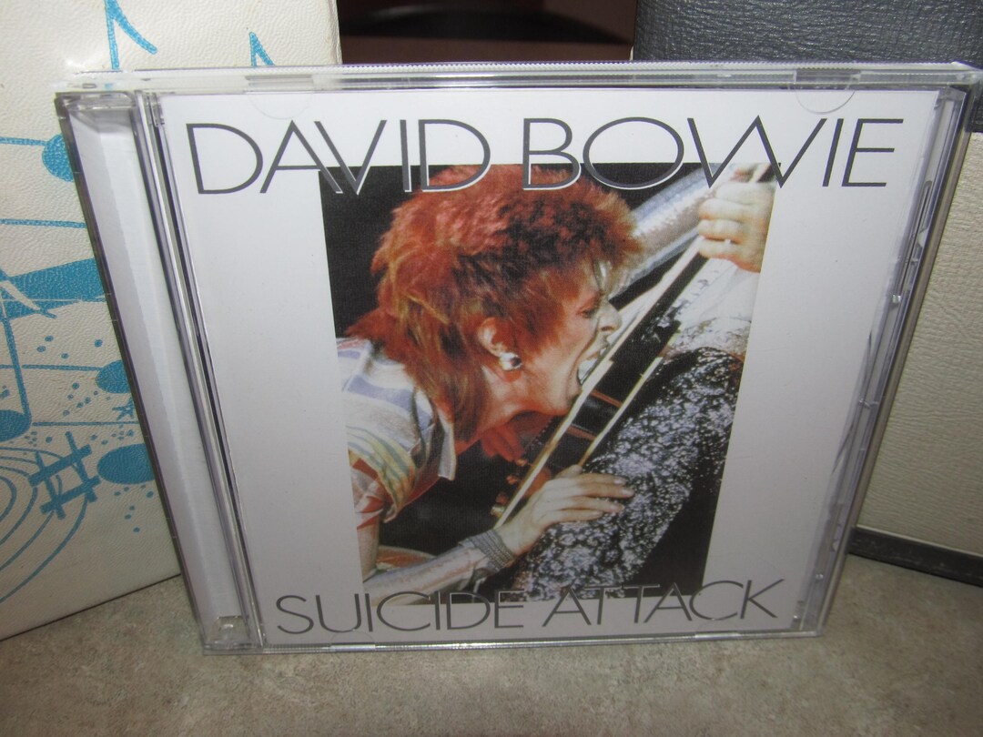 David Bowie - Rare Promo CD - Suicide Attack - Live Tokyo Japan 1973 ...