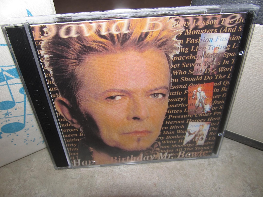 David Bowie - Very Rare 2 CD Set - Happy Birthday Mr. Bowie - Live M.S ...