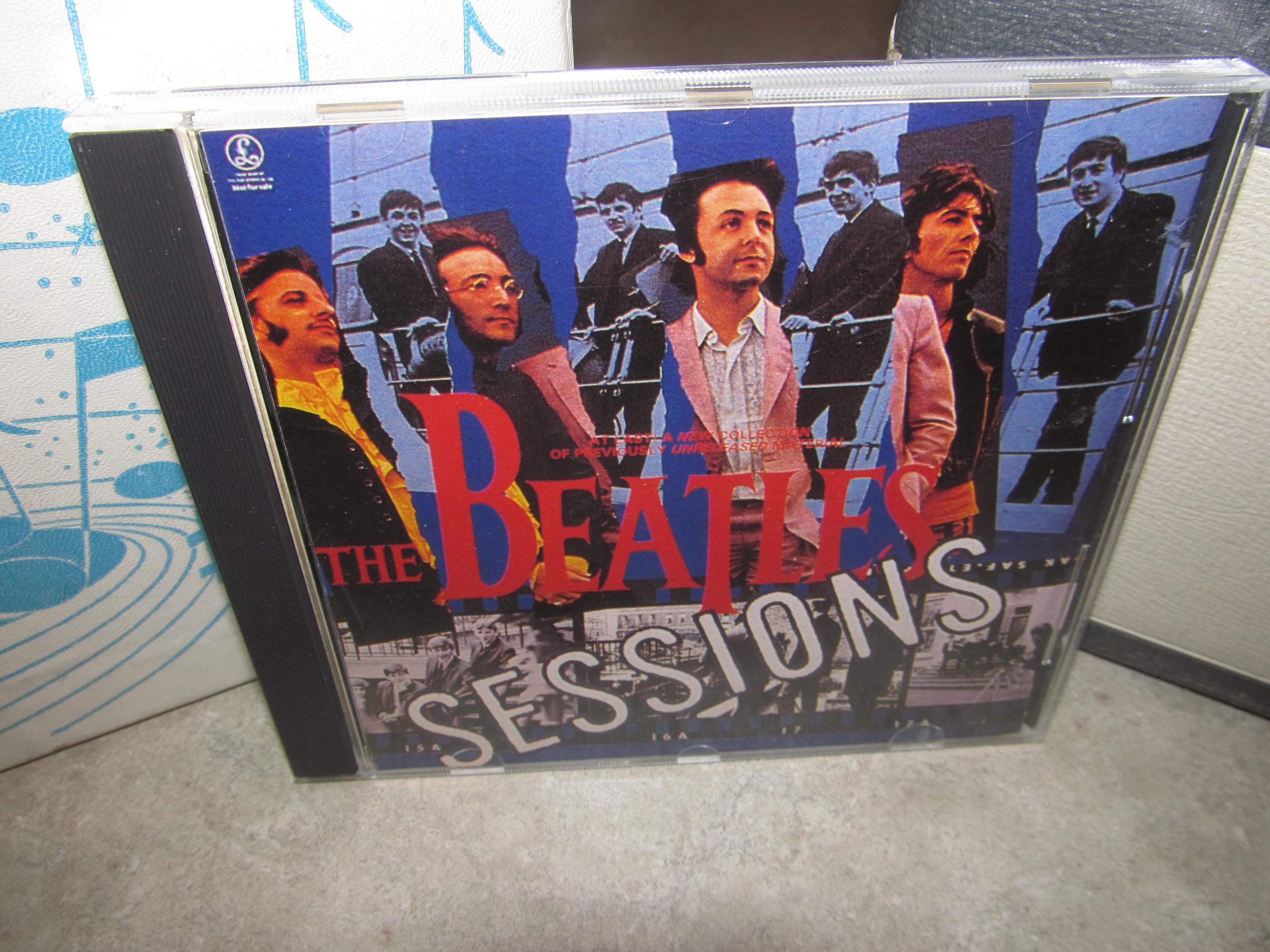 The Beatles - Very Rare CD - Sessions - Toasted Records 1988 - NM