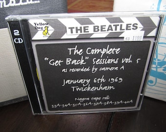 The Beatles - Very Rare 8 CD Set - the Twickenham Sessions