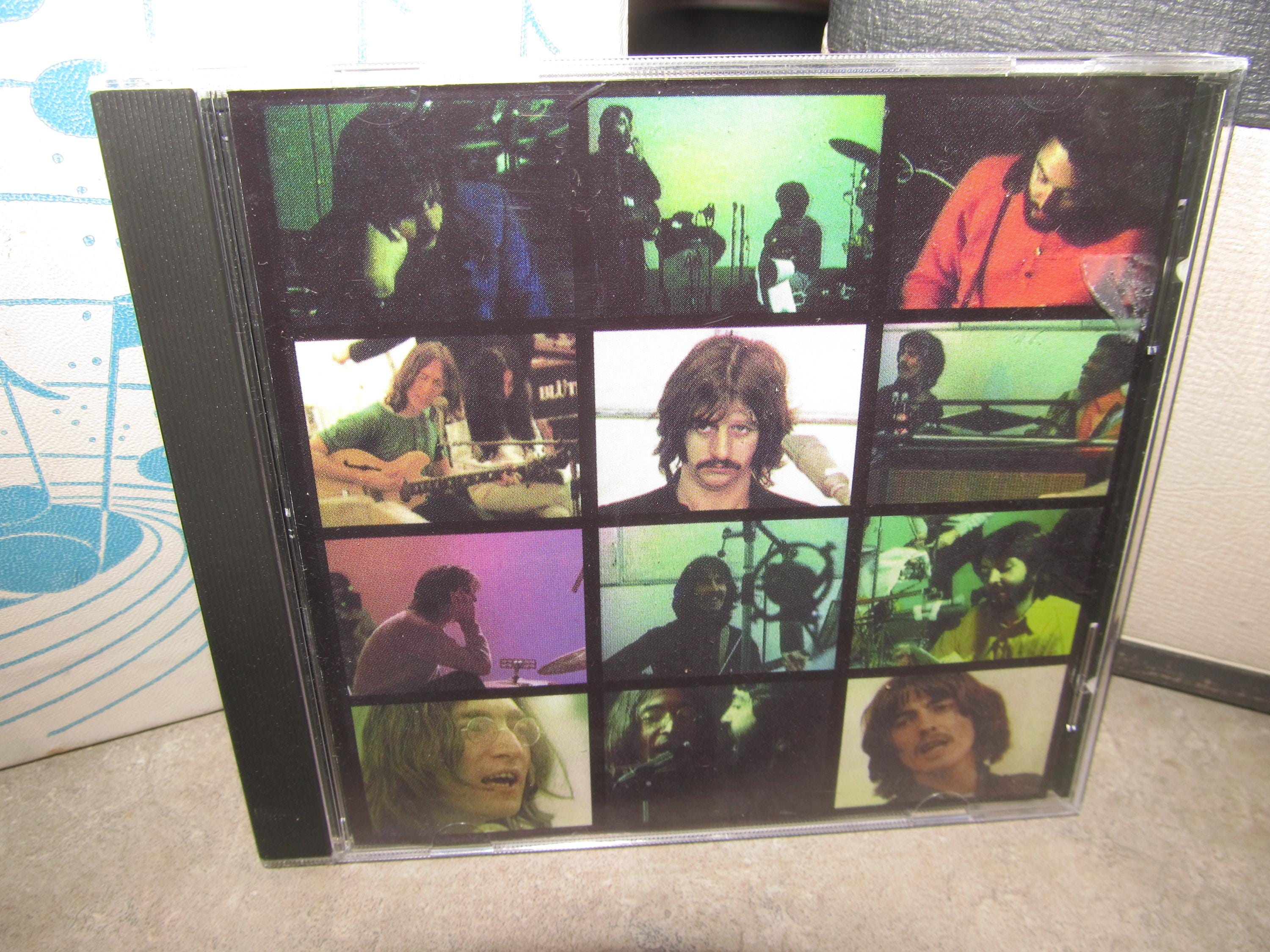 The Beatles - Very Rare CD - Leaning on a Lamppost - Yellow Dog 
