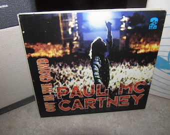 Zeer zeldzame set van 2 cd's van Paul McCartney (The Beatles) - Out In The Crowd - NM!