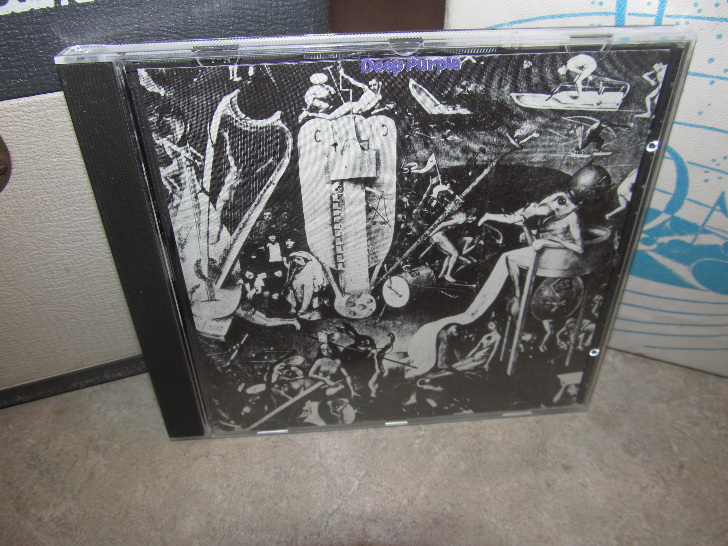 Deep Purple - Very Rare CD - Self Titled - NM- - Etsy