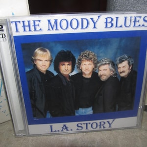 The Moody Blues - Very Rare 2 CD Set - L.A. Story - Live Forum 1984