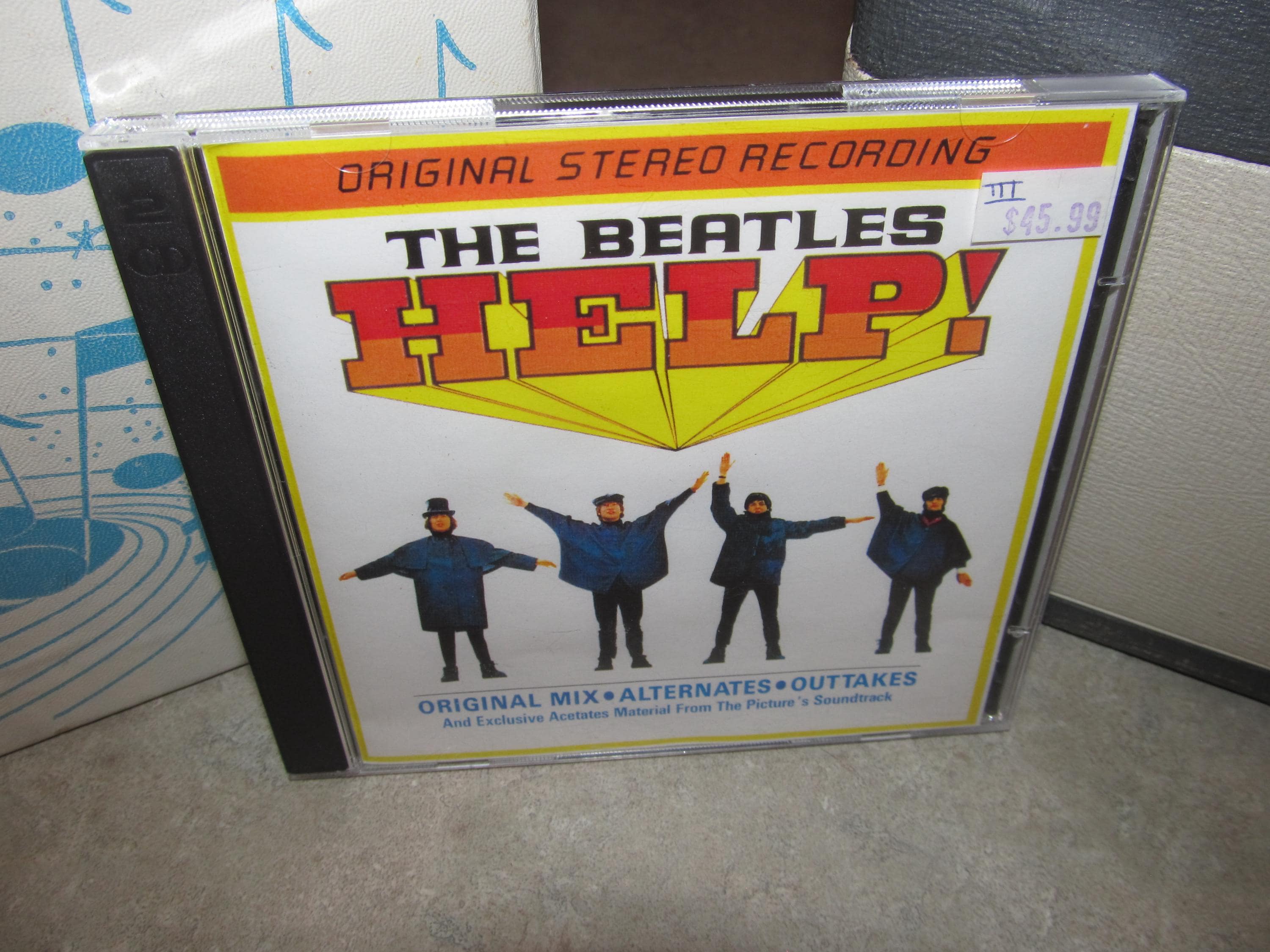 The Beatles Help - Etsy