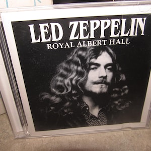 Led Zeppelin - CD muy raro - Royal Albert Hall - Enero de 1970 - NM!