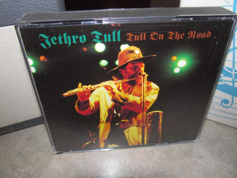 Jethro Tull - Very Rare 2 CD Set - Tull on the Road - NM! - Etsy Australia
