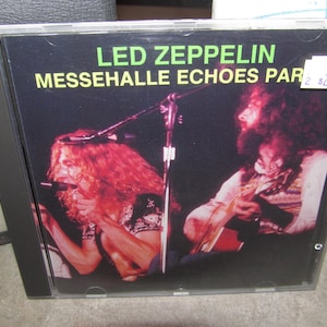 Led Zeppelin - CD raro - Messehalle Echoes Parte 2 - ¡Belleza!