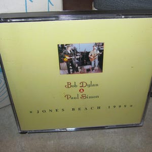 Bob Dylan & Paul Simon - Very Rare 3 CD Set - Jones Beach 1999 - NM - Beauty!