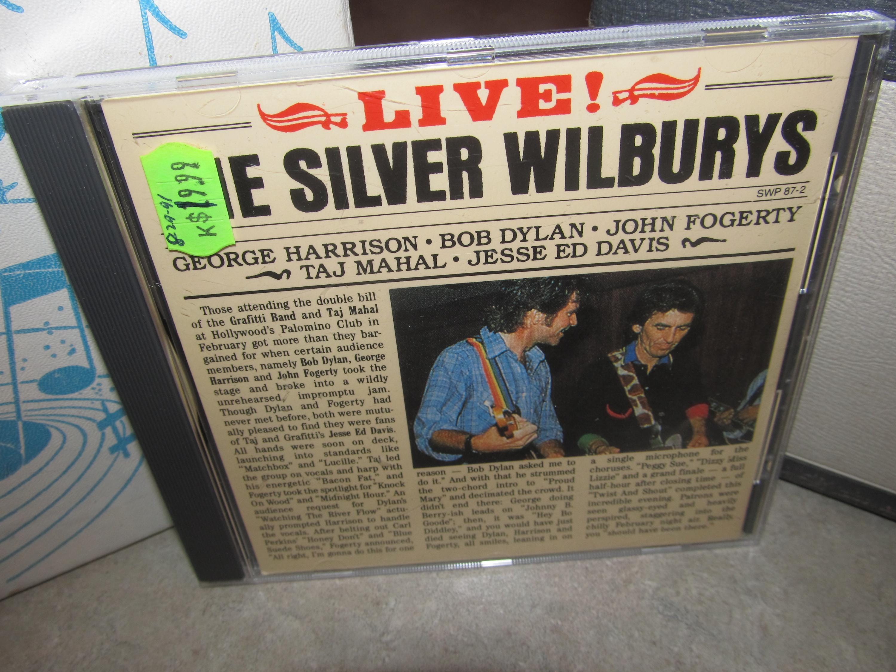 Traveling Wilburys - Rare CD - Live! - the Silver Wilburys - NM