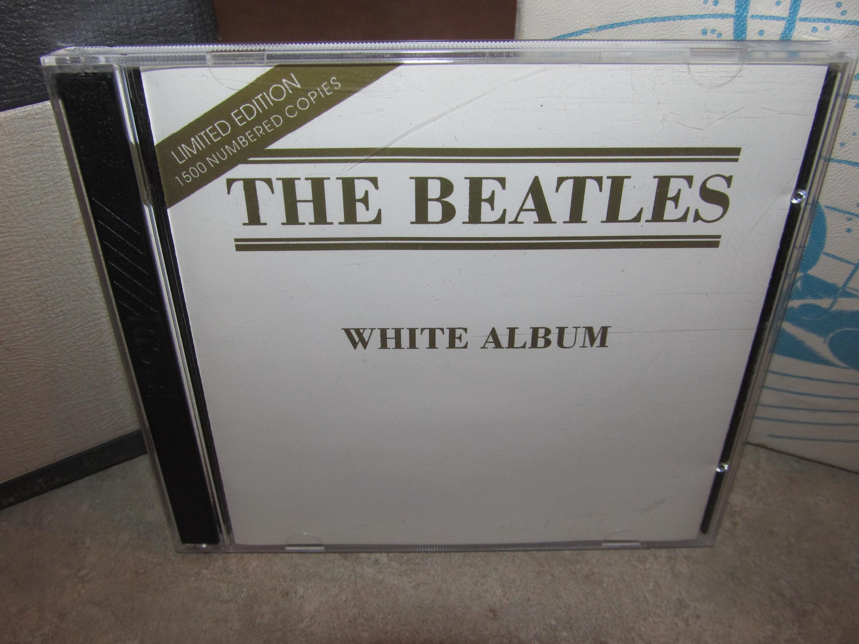 The Beatles White Album - Etsy