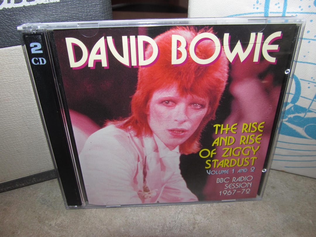 David Bowie - Very Rare 2 CD Set - the Rise and Rise of Ziggy Stardust ...