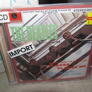 Sealed - The Beatles - Very Rare Promo 2 CD Set - Another Tracks of Please Please Me - Mint - Sealed!