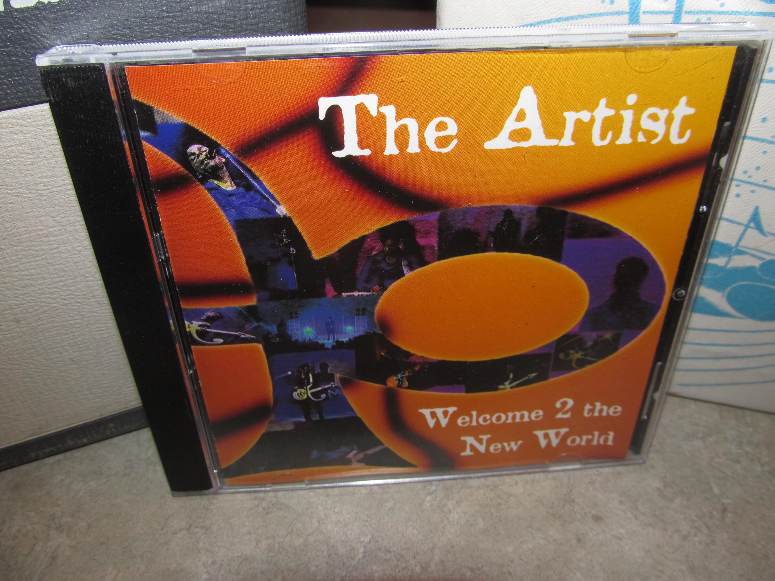 Prince - the Artist - Rare CD- Welcome 2 the New World - Rare! - Etsy