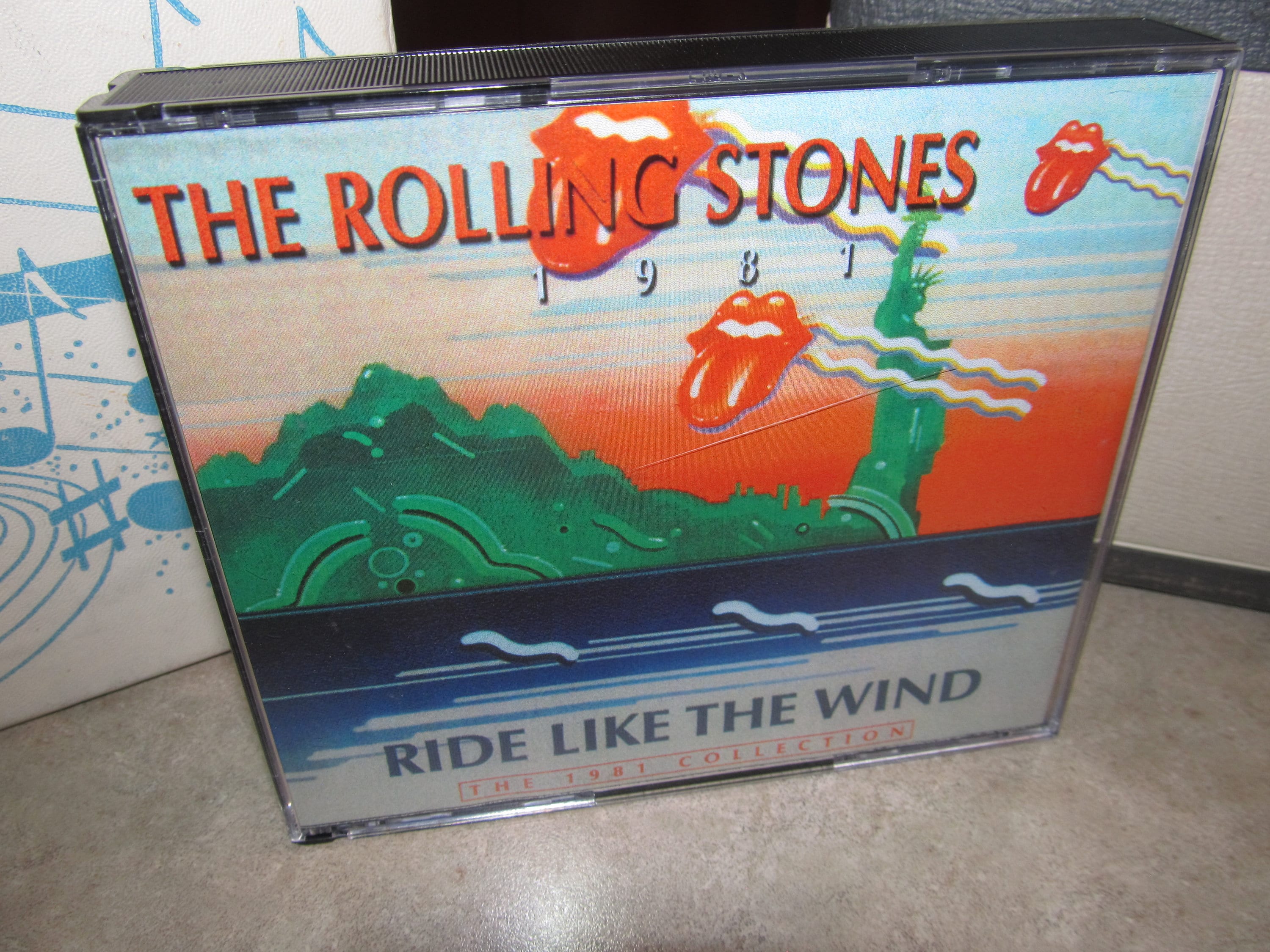 The Rolling Stones - Very Rare 4 CD Set - Ride Like the Wind - the 