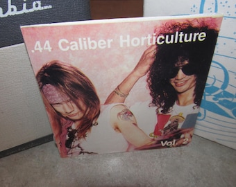 ガンズ・アンド・ローゼズ - 非常に希少なCD - .44キャリバー・ホートカルチャー Vol.2 - NM!