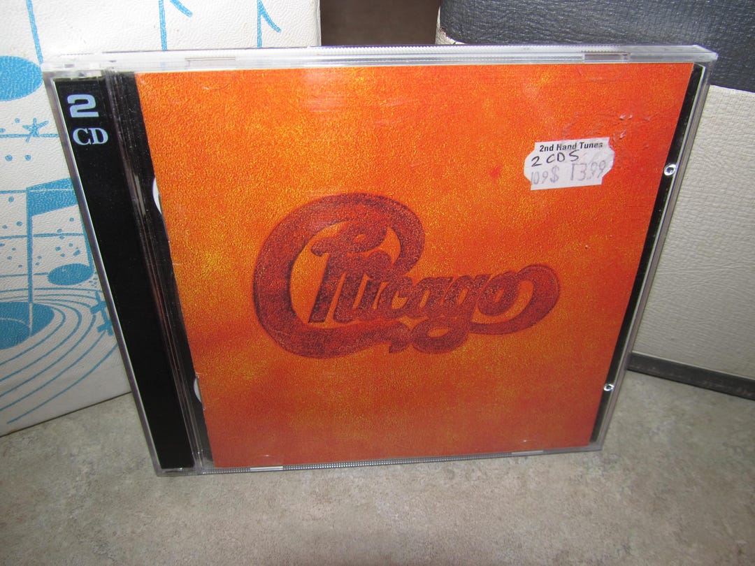 Chicago - Rare 2 CD Set - Live in Japan - NM! - Etsy