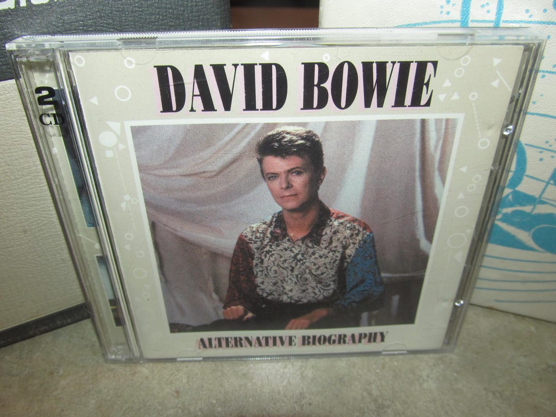 David Bowie - Very Rare 2 CD Set - Alternative Biography - NM! - Etsy UK