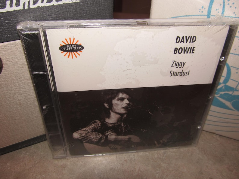 Sealed - David Bowie - Very Rare CD - Ziggy Stardust - Live in '72 ...