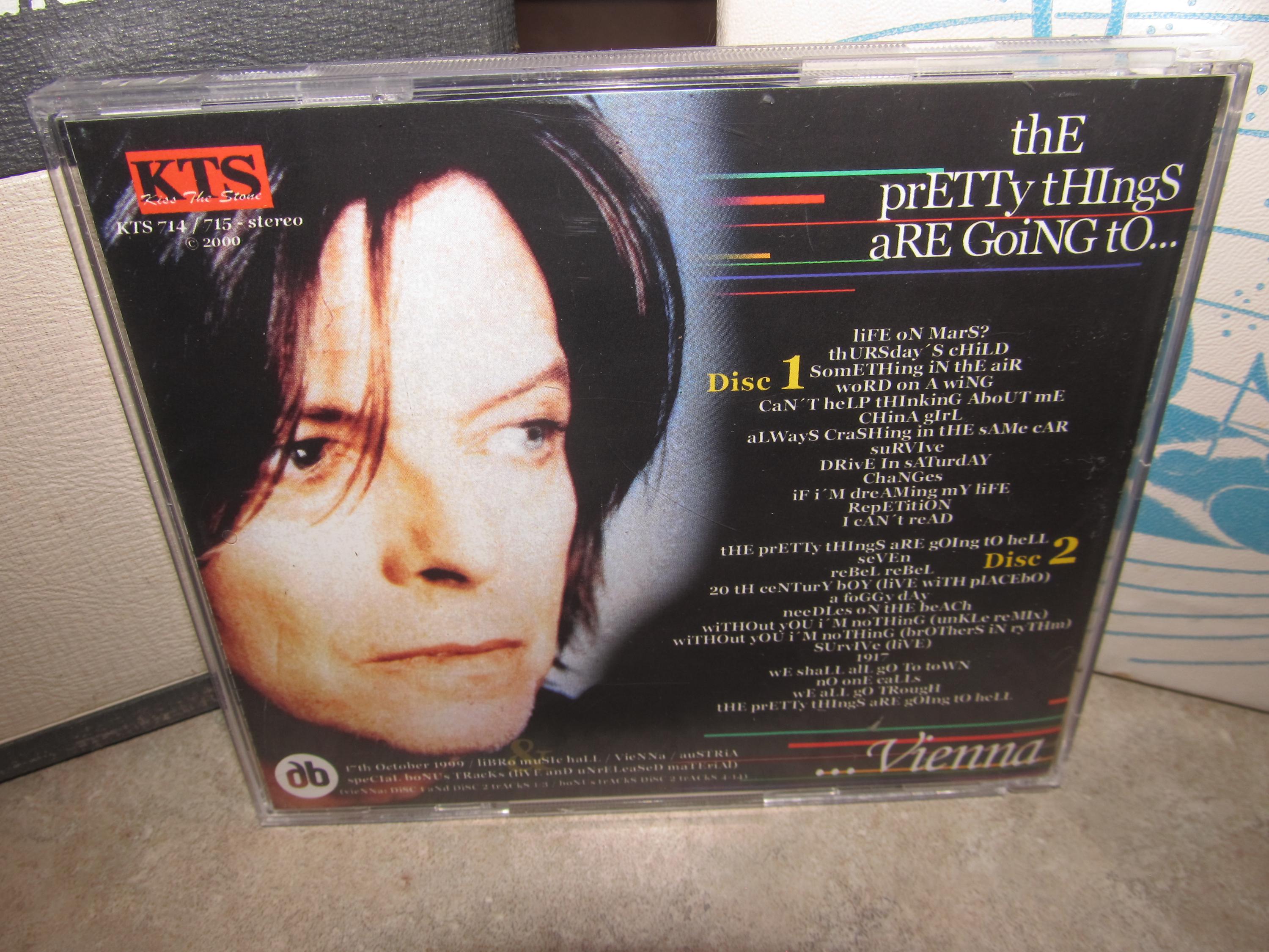 David Bowie - Very Rare 2 CD Set - the Pretty Things Are Going to ...