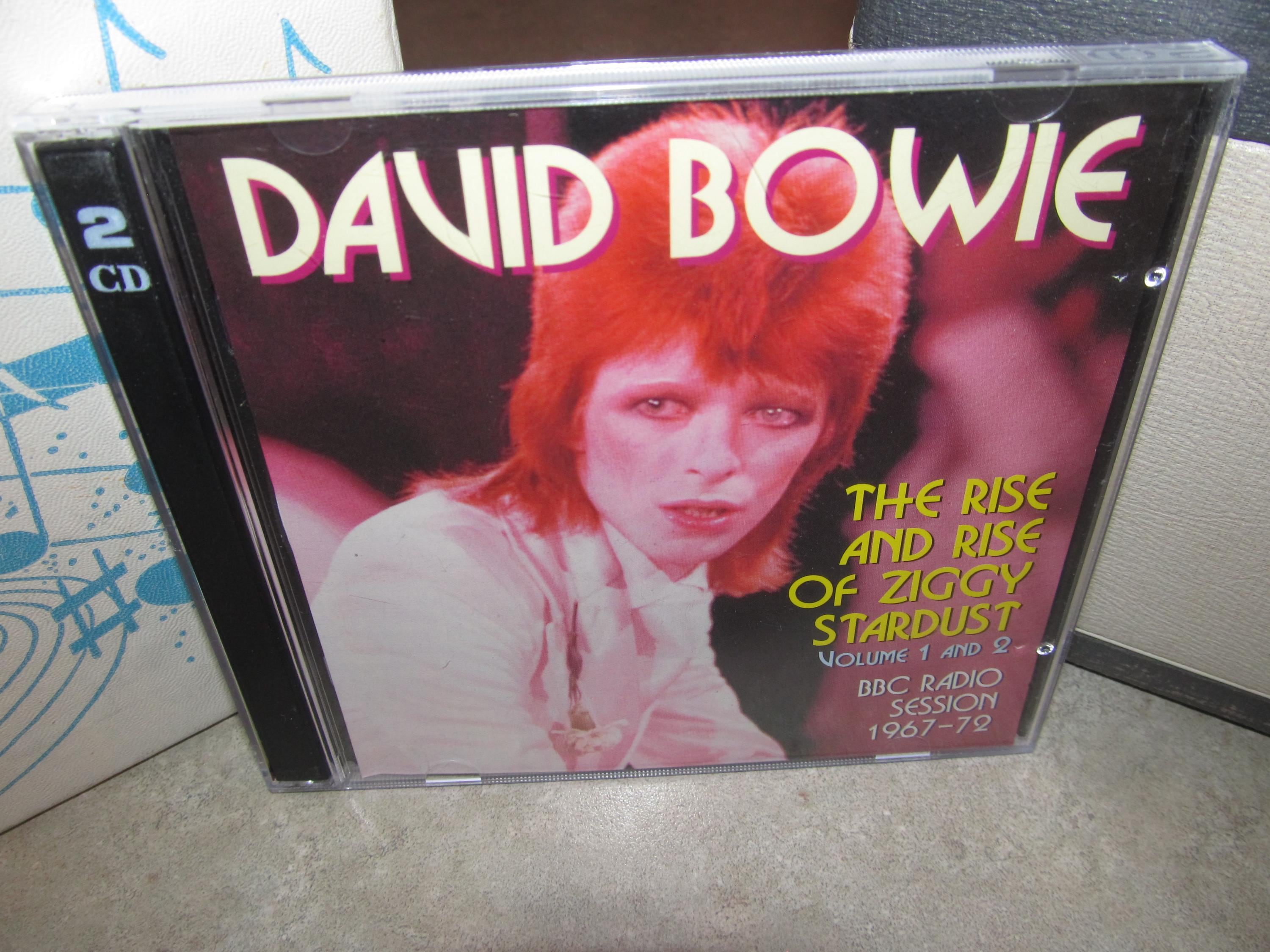 David Bowie - Very Rare 2 CD Set - the Rise and Rise of Ziggy Stardust ...