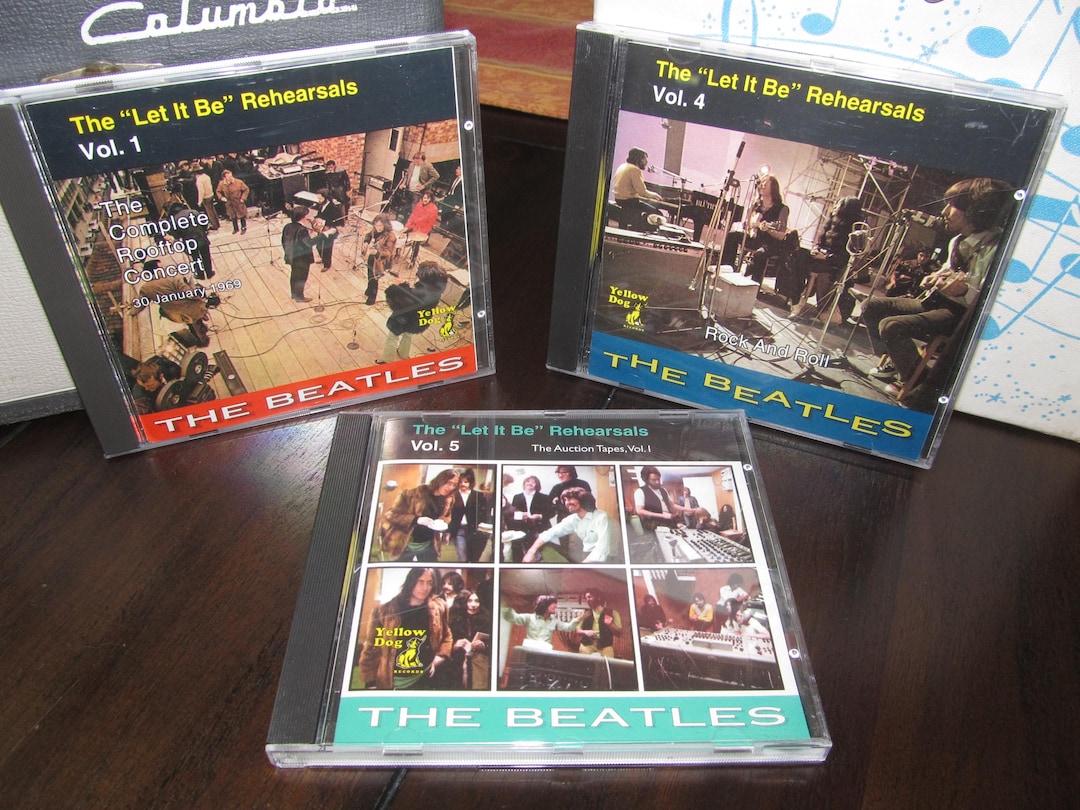 The Beatles - Very Rare 3 CD Set - the 