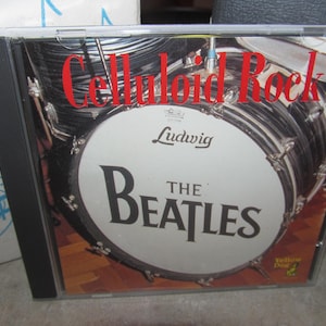 The Beatles - Very Rare CD - Celluloid Rock - Yellow Dog - NM!