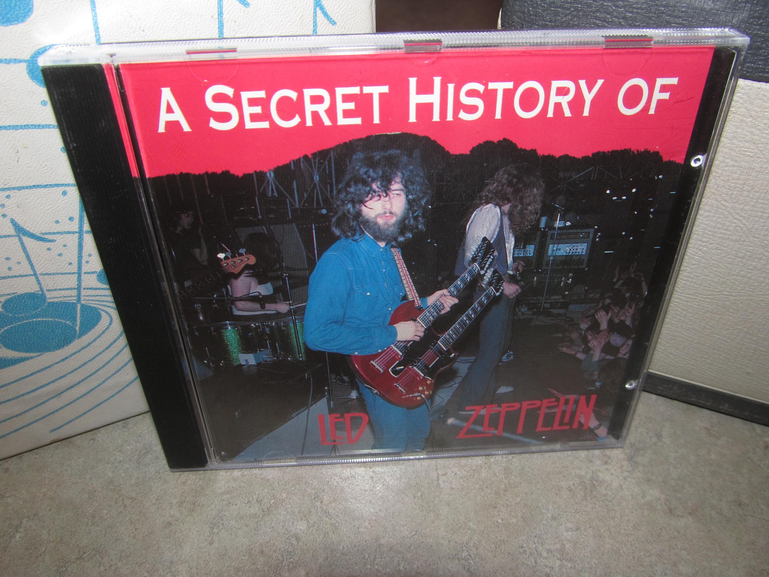 Led Zeppelin - Very Rare CD - A Secret History - NM! - Etsy